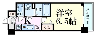 プレサンス新大阪イオリアの物件間取画像